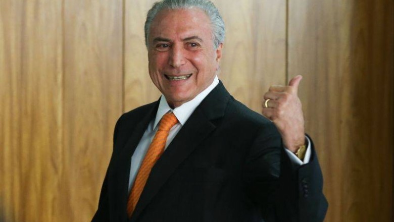 Temer parabeniza seleção pela vitória contra Costa Rica
