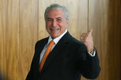 Temer parabeniza seleção pela vitória contra Costa Rica