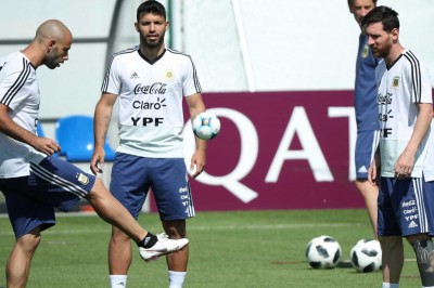 Argentina tem hoje dia D na Copa, que entra no 13º dia