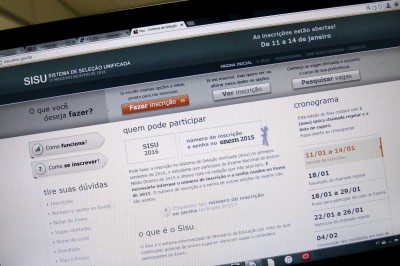 Estudantes selecionados no Sisu têm até hoje para fazer matrícula