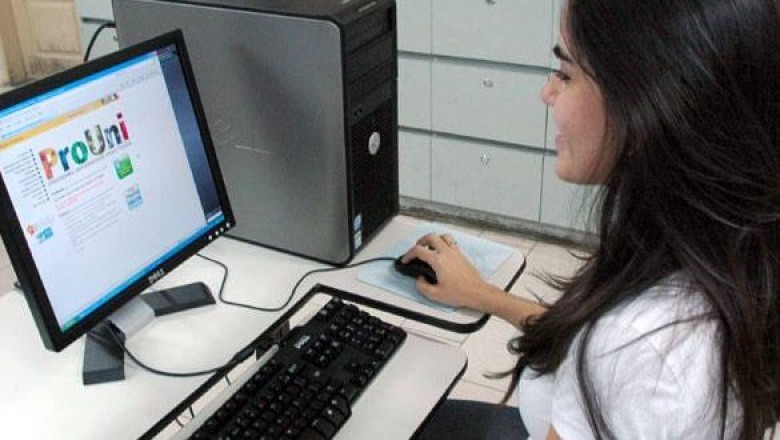 Estudantes têm até hoje para se inscrever no ProUni