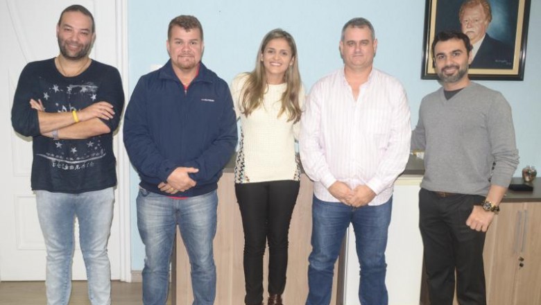 Prefeito recebe os novos diretores do Hospital Regional do Litoral