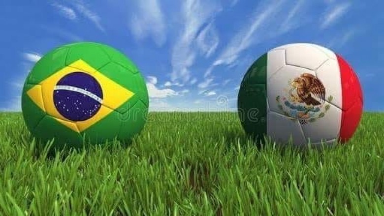 Brasil e M&eacute;xico prometem jogo ofensivo hoje em Samara