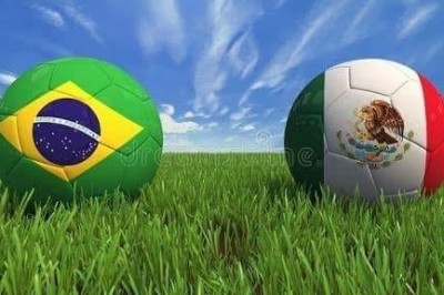 Brasil e México prometem jogo ofensivo hoje em Samara