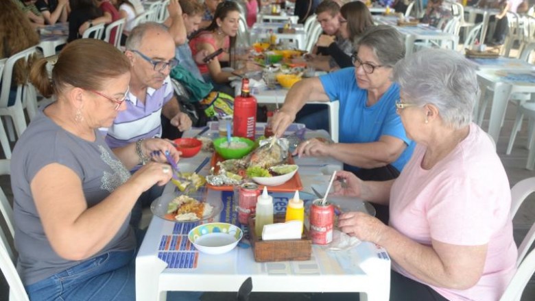 Festa da Tainha é sucesso no fim de semana em Paranaguá 