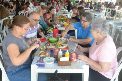 Festa da Tainha bate recorde de vendas do pescado com 14,9 toneladas comercializadas