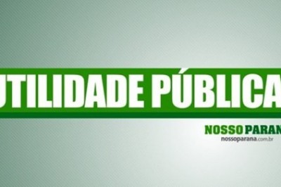 NOTA OFICIAL PREFEITURA DE PARANAGUÁ - Pregão Presencial n.º40/2018