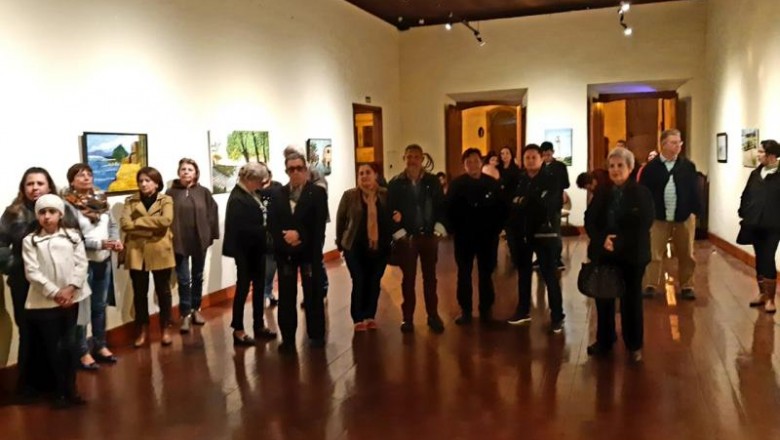 Abertura da exposição 'Memórias Conceituais'