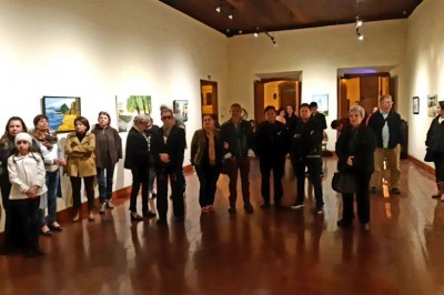 Abertura da exposição 'Memórias Conceituais'