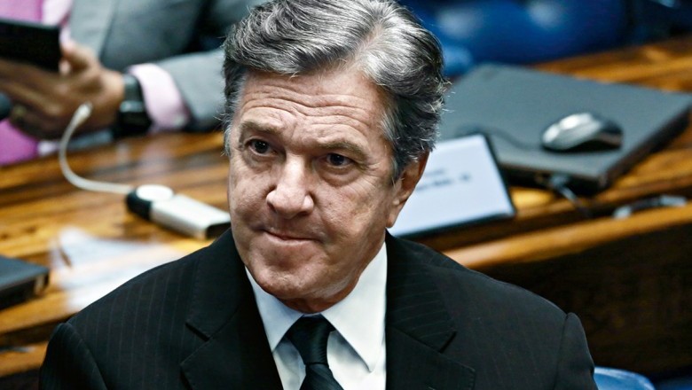 Collor volta a falar em pré-candidatura e que Lula é alvo de injustiça