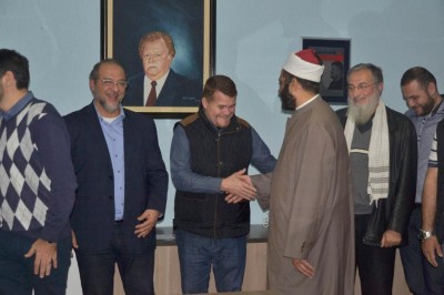 Prefeito Marcelo Roque recebe representantes da comunidade muçulmana de Paranaguá
