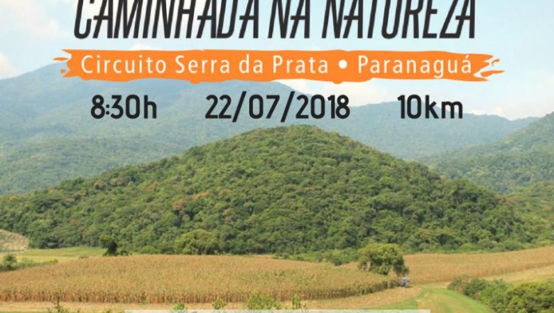 Caminhada na Natureza terá ônibus gratuito para participantes