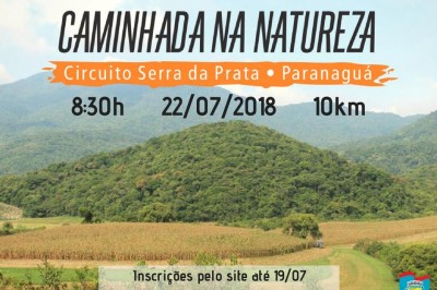 Caminhada na Natureza terá ônibus gratuito para participantes