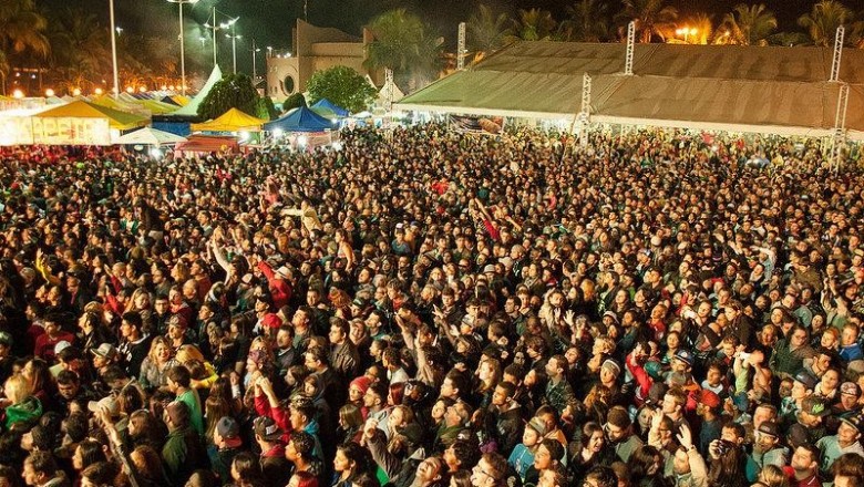 Shows animam Feira das Nações neste fim de semana