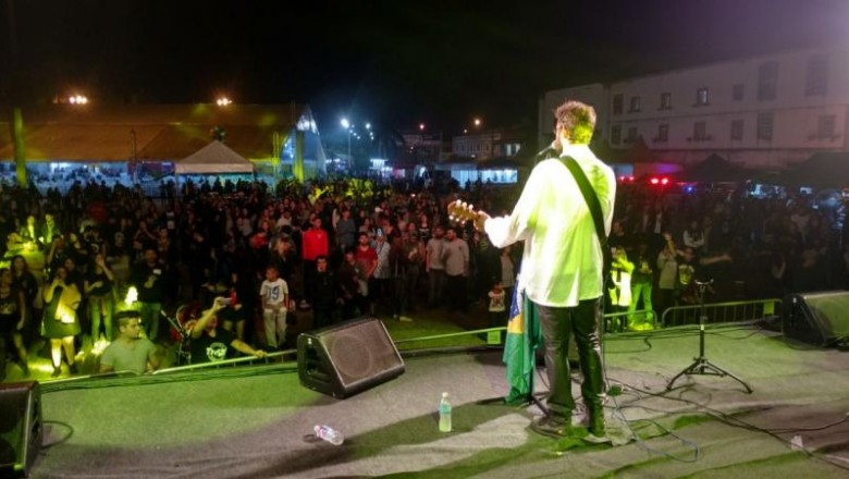 29ª Feira das Nações é aberta na Praça de Eventos Mário Roque