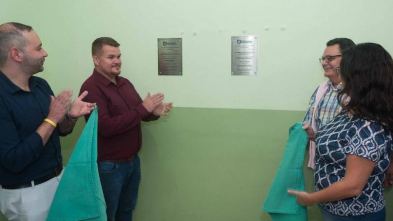 Prefeito Marcelo Roque inaugura sala para curativos especiais de feridas crônicas e horário estendido no CMD