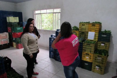 Escolas municipais começam a receber produtos pela Agricultura Familiar