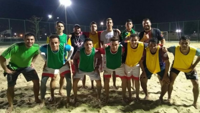Paranaguá recebe Desafio Sul-Americano de Beach Soccer
