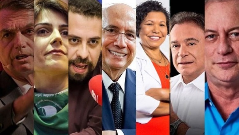 Partidos lançam 13 candidatos à Presidência da República
