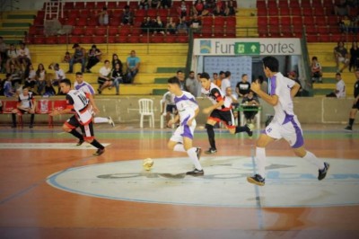 Campeonato Municipal de Futsal de Paranaguá chega a reta final da primeira fase
