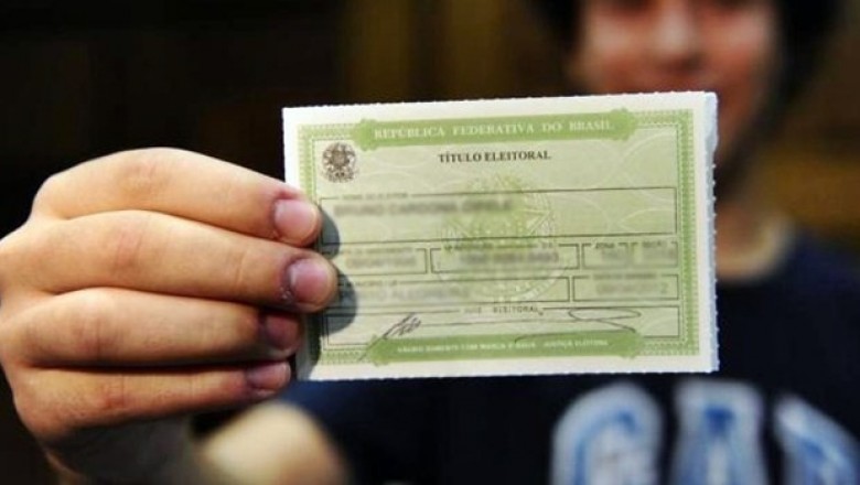 Prazo para eleitor pedir 2ª via de título termina hoje (08)