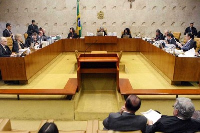 STF discute aumento do próprio salário nesta quarta