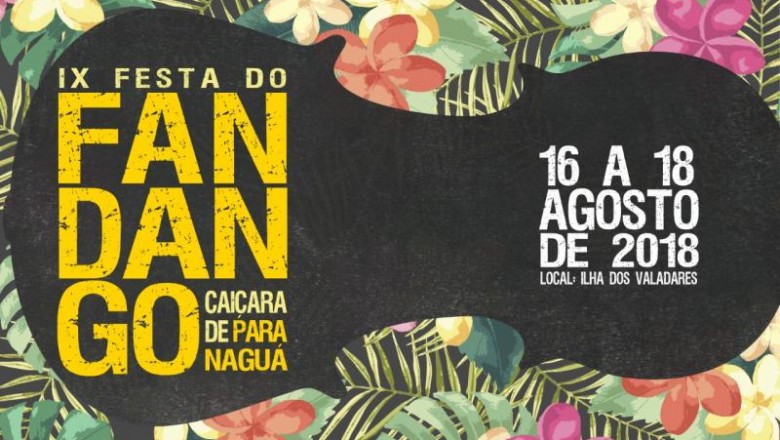 PARANAGUÁ - 9ª Festa do Fandango enaltece a cultura caiçara