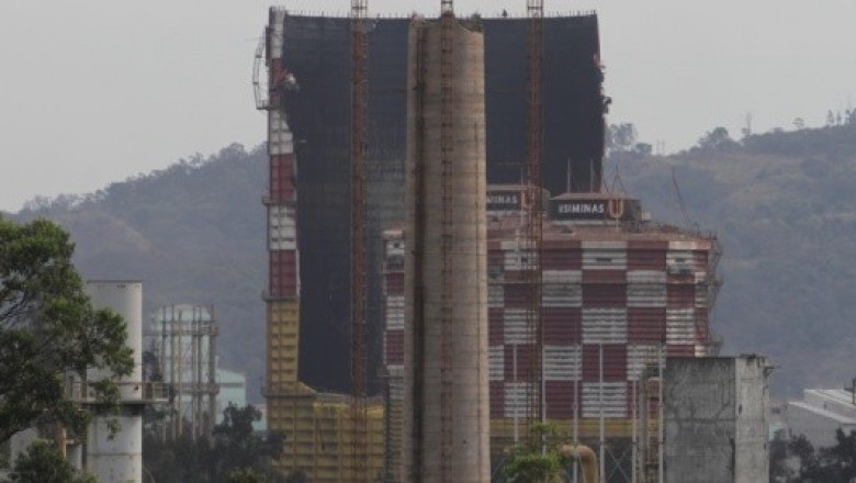 Gabinete de crise investiga explosão na Usiminas em Ipatinga