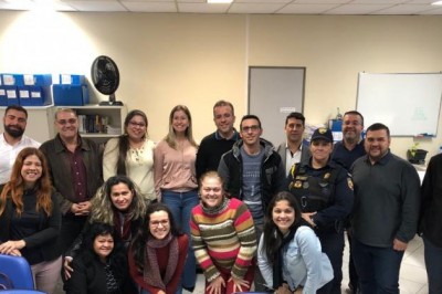 Servidores de Paranaguá e Pontal do Paraná participam de intercâmbio em Pinhais