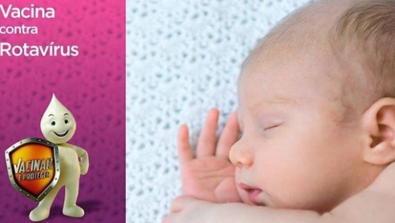 PARANAGU&Aacute;: Unidades de Sa&uacute;de tamb&eacute;m est&atilde;o preparadas para vacinar contra rotav&iacute;rus