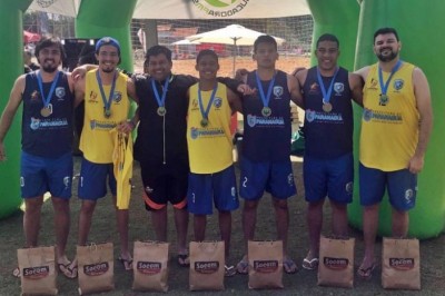 AHPA/SESPOR é Bronze no Brasileiro de Handebol de Areia