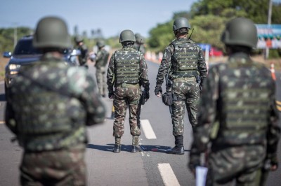 Publicado decreto que autoriza uso de Forças Armadas em Roraima