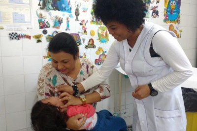 Sábado (01) é o último dia de vacinação contra sarampo e poliomielite