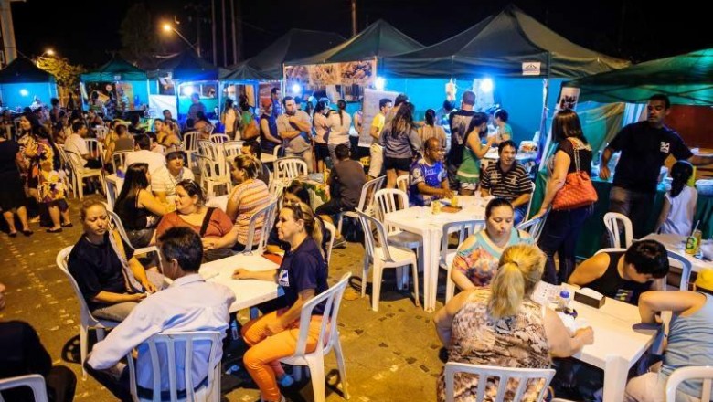 Bairro Nilson Neves recebe Feira da Lua Itinerante
