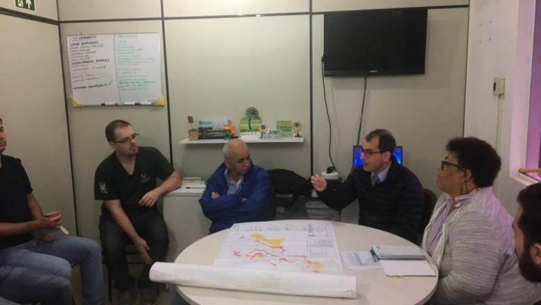 Meio Ambiente de Paranaguá recebe visita de advogado com vasta experiência em questões ambientais