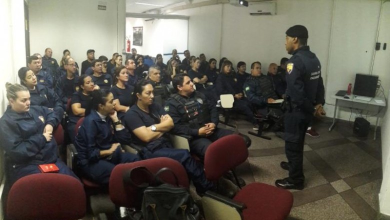 Guardas Civis Municipais passarão por instrução com ênfase em atendimento ao público