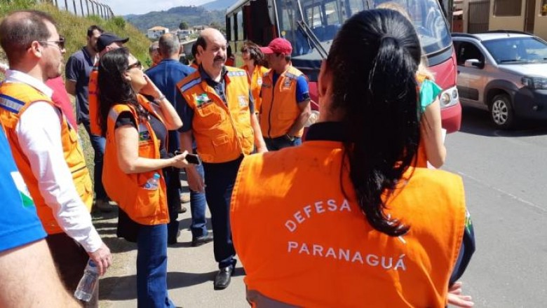 Agentes de Prote&ccedil;&atilde;o e Defesa Civil de Paranagu&aacute; participam de oficina para capta&ccedil;&atilde;o de recursos