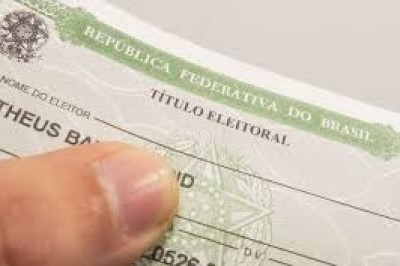 Acaba amanhã prazo para tirar segunda via do título de eleitor