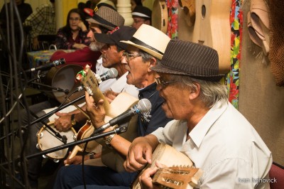 Sábado tem Baile de Fandango no Mercado Nilton Abel de Lima em Paranaguá 