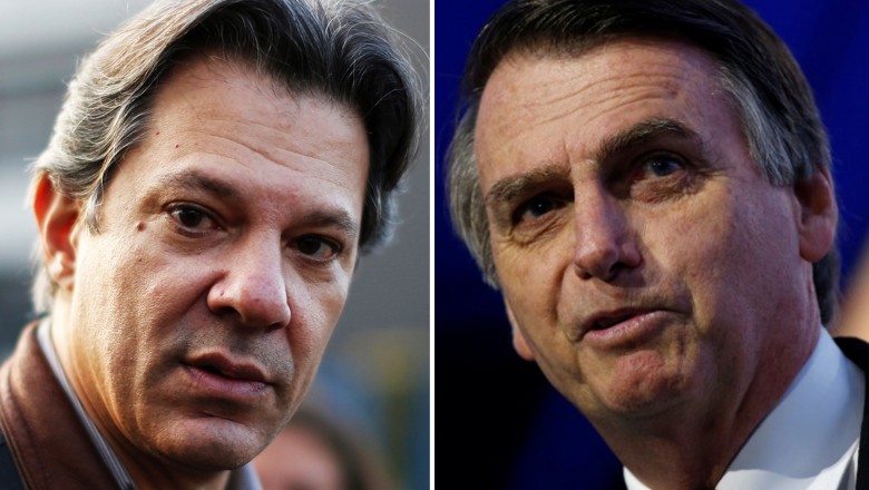 Nova pesquisa Ibope: Bolsonaro lidera com 31%; Haddad tem 21%