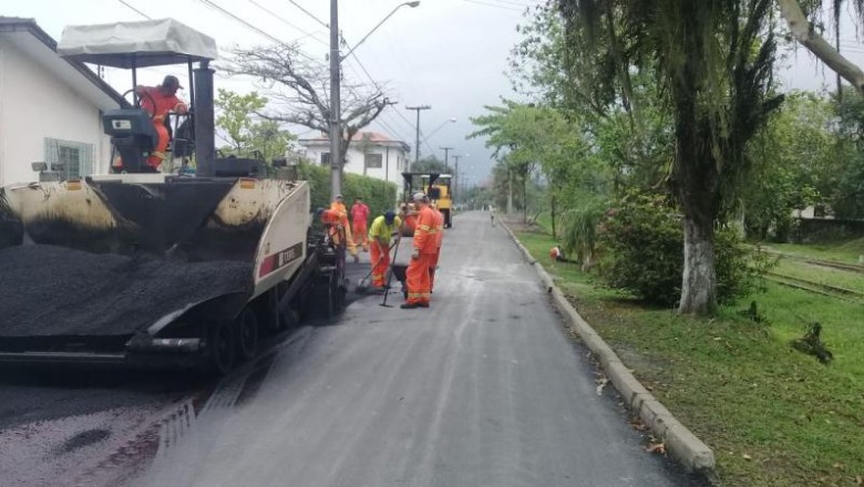 Alexandra recebe investimentos de quase R$ 1,5 milh&atilde;o em pavimenta&ccedil;&atilde;o