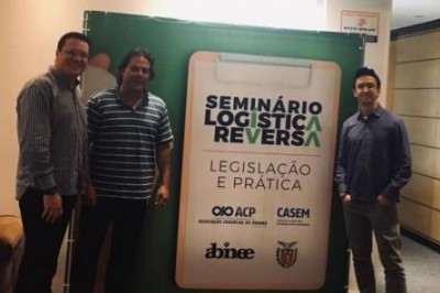 Secretaria Municipal de Meio Ambiente participa de Seminário de Logística Reversa - Legislação e Prática