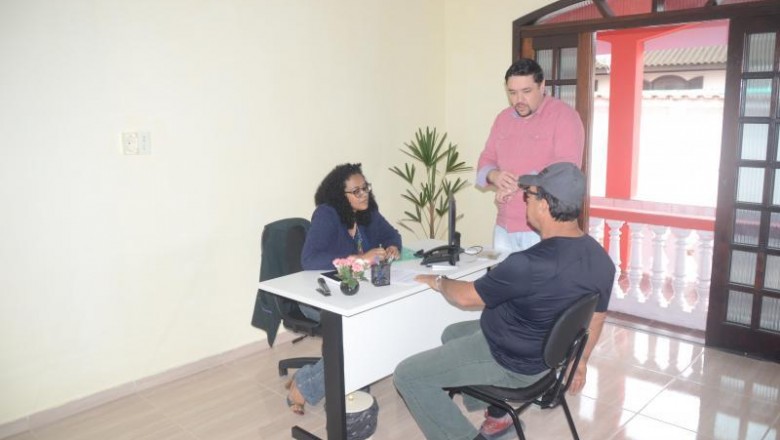 Secretaria de Assistência Social realiza recadastramento do Bolsa Família