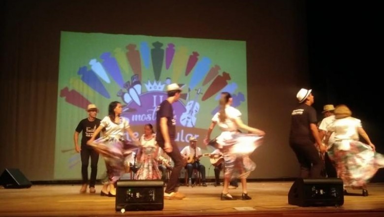 Fandango representa o Litoral na II Mostra de Arte Popular do Paraná