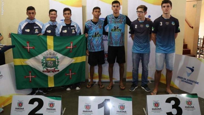 Paranaguá é vice-campeã geral dos Jogos da Juventude do Paraná