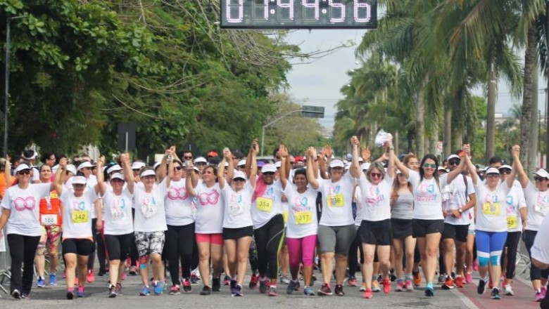 Fim de semana conta com eventos alusivos contra o câncer