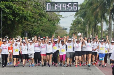 Fim de semana conta com eventos alusivos contra o câncer