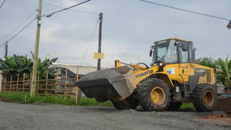 Prefeitura investe R$ 2,4 milhões em infraestrutura em bairros