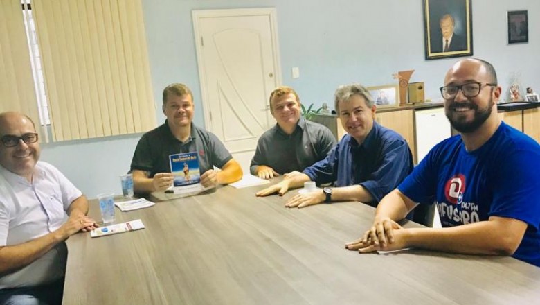 Prefeito recebe convite da Festa de Nossa Senhora do Rocio