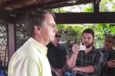 Forças Armadas vão fazer parte da política nacional, diz Bolsonaro